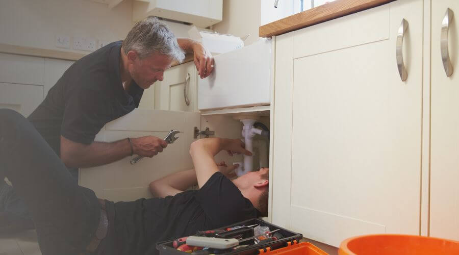 Professional burst pipe repair services in Glenn, CA